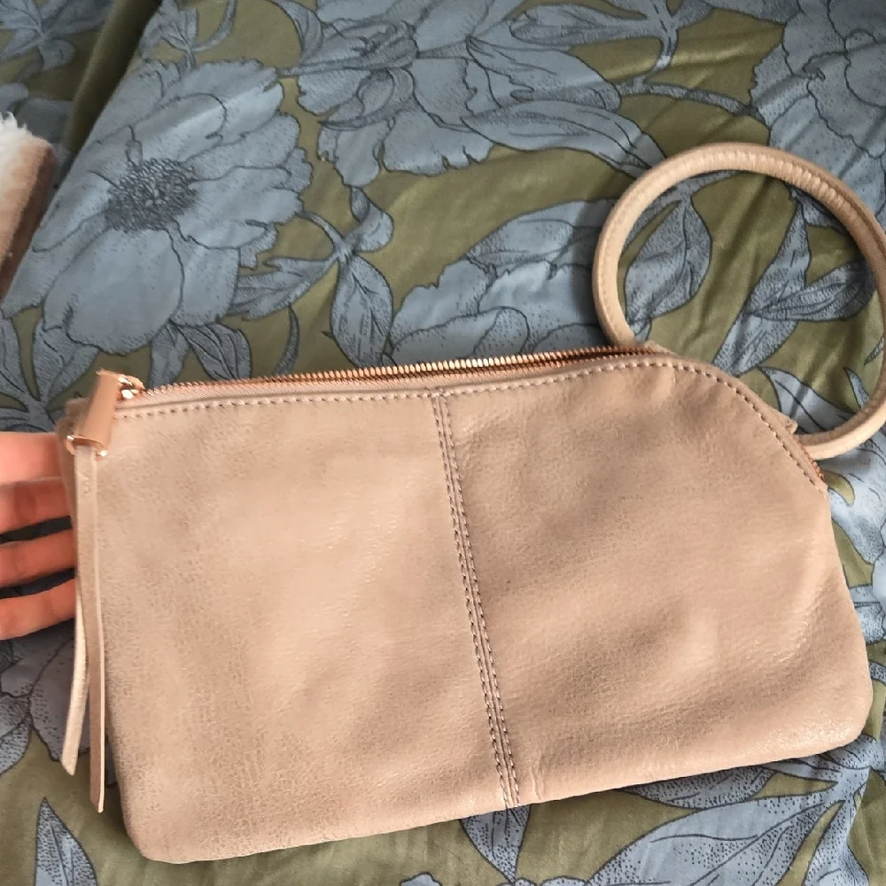 Hobo Metallic Leather Studded Clutch - Picture 5 of 6